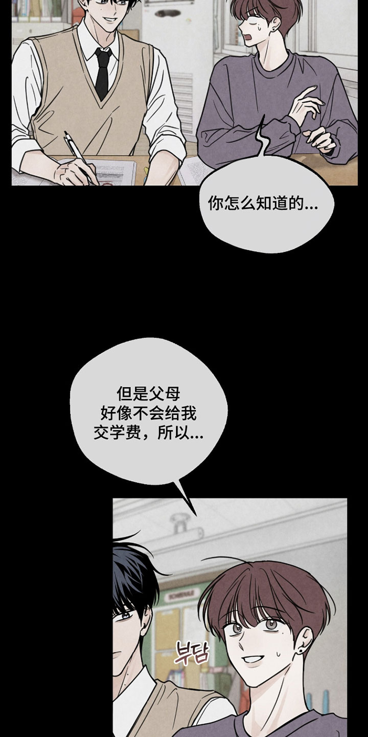 雨后的陌生人漫画好看吗漫画,第29章：学习的理由3图
