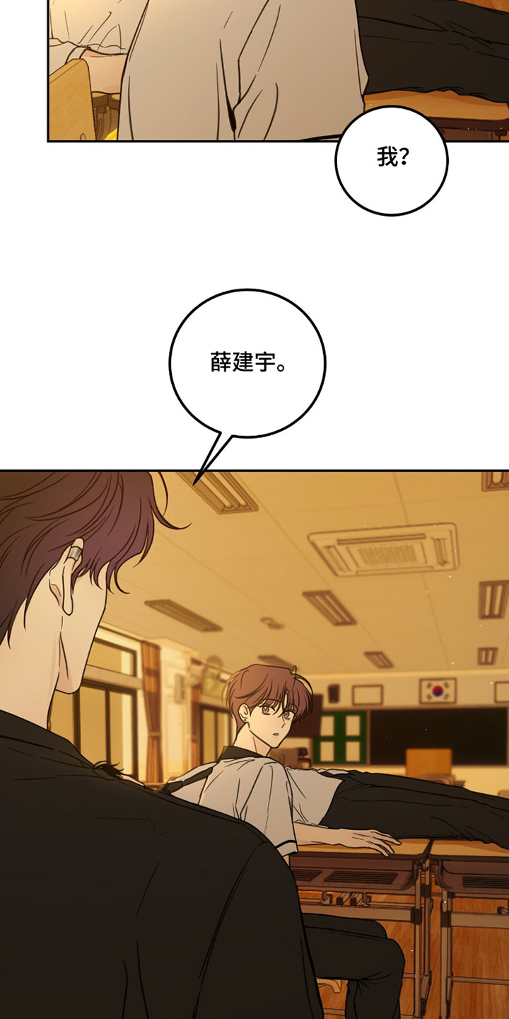 雨后的陌生人漫画,第28章：巫师1图