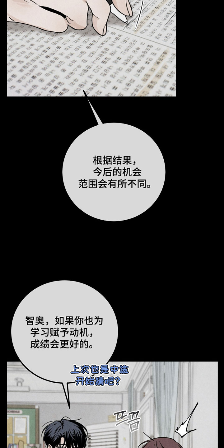 雨后的陌生人漫画好看吗漫画,第29章：学习的理由2图