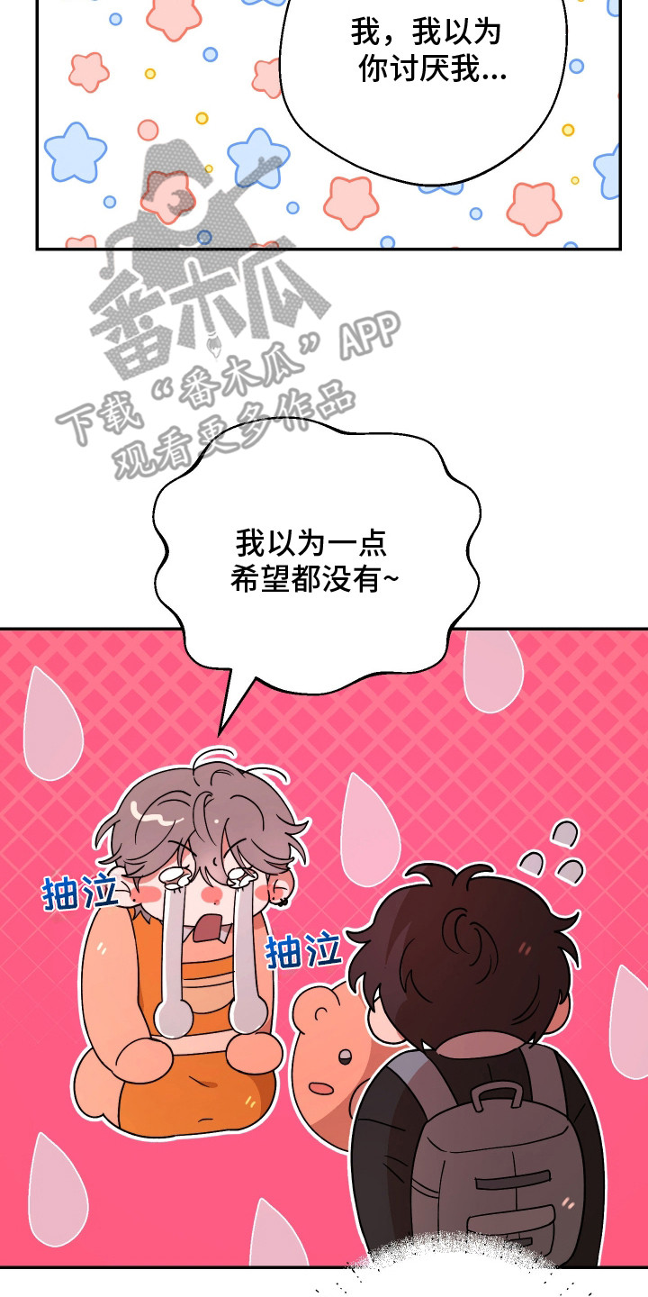 幸运熊先生漫画,第20章：明白的太晚2图