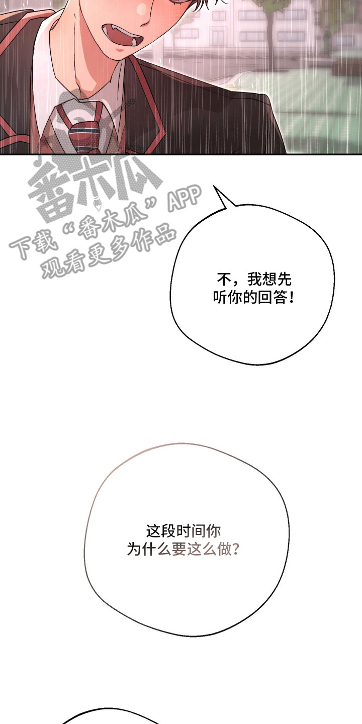 幸运熊先生漫画,第19章：回答5图