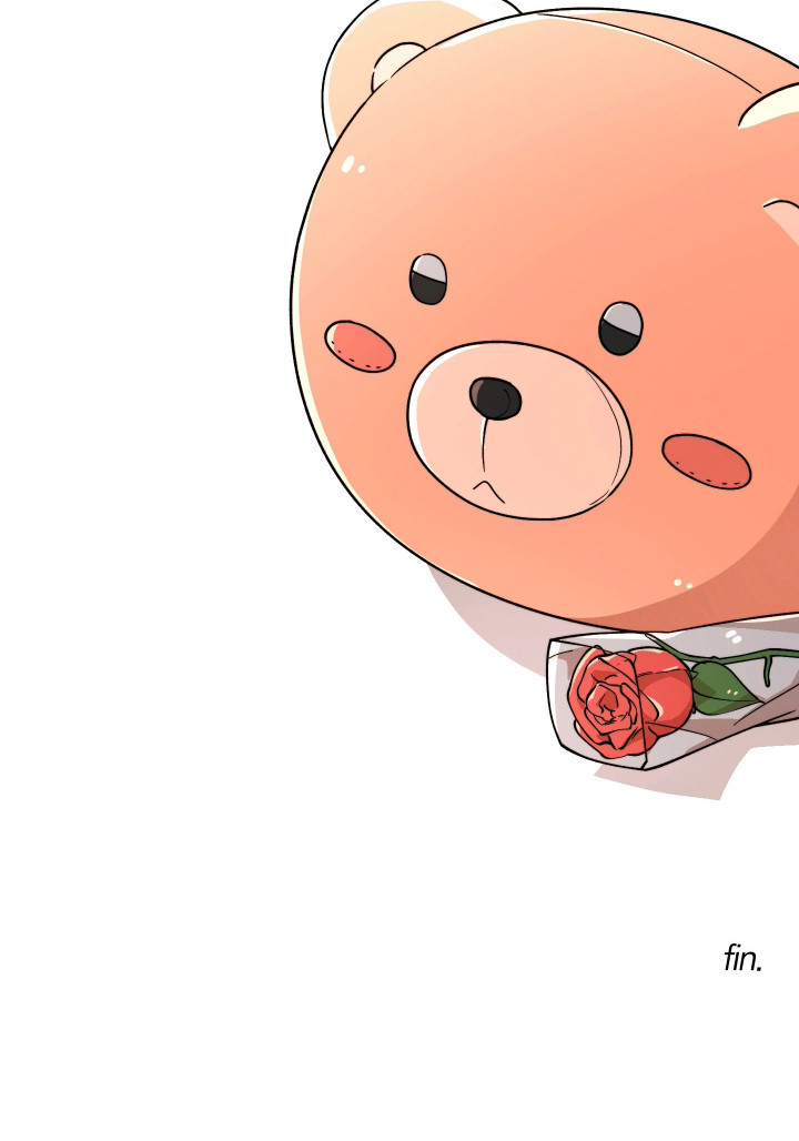 幸运熊先生漫画,第23章：脸红（完结）1图