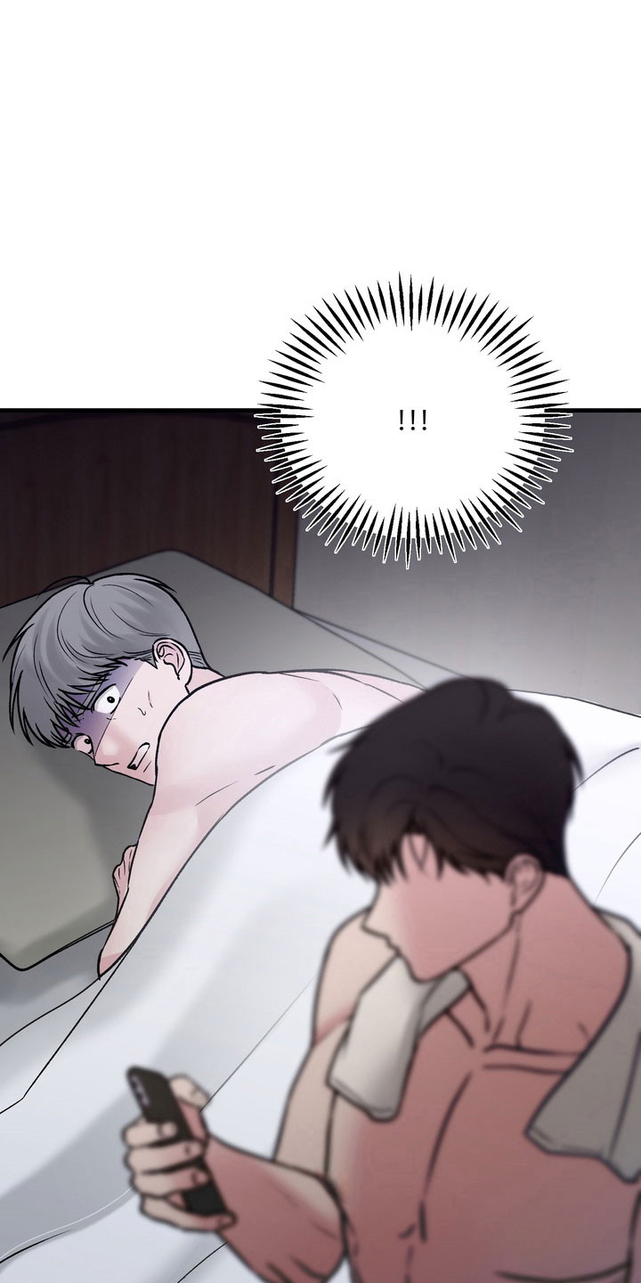 灼伤未愈漫画免费阅读漫画,第19章：心仪微笑4图