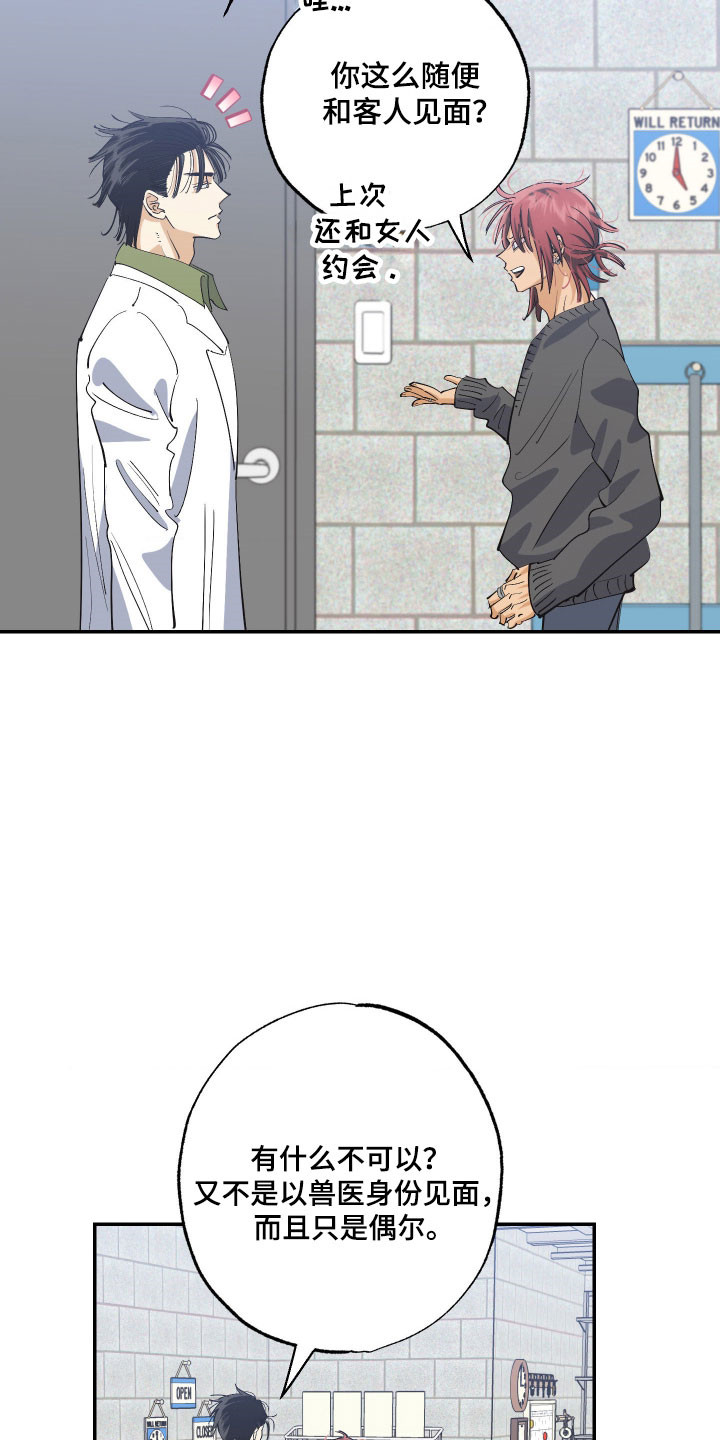 欧米伽骗局漫画,第19章：不了解4图