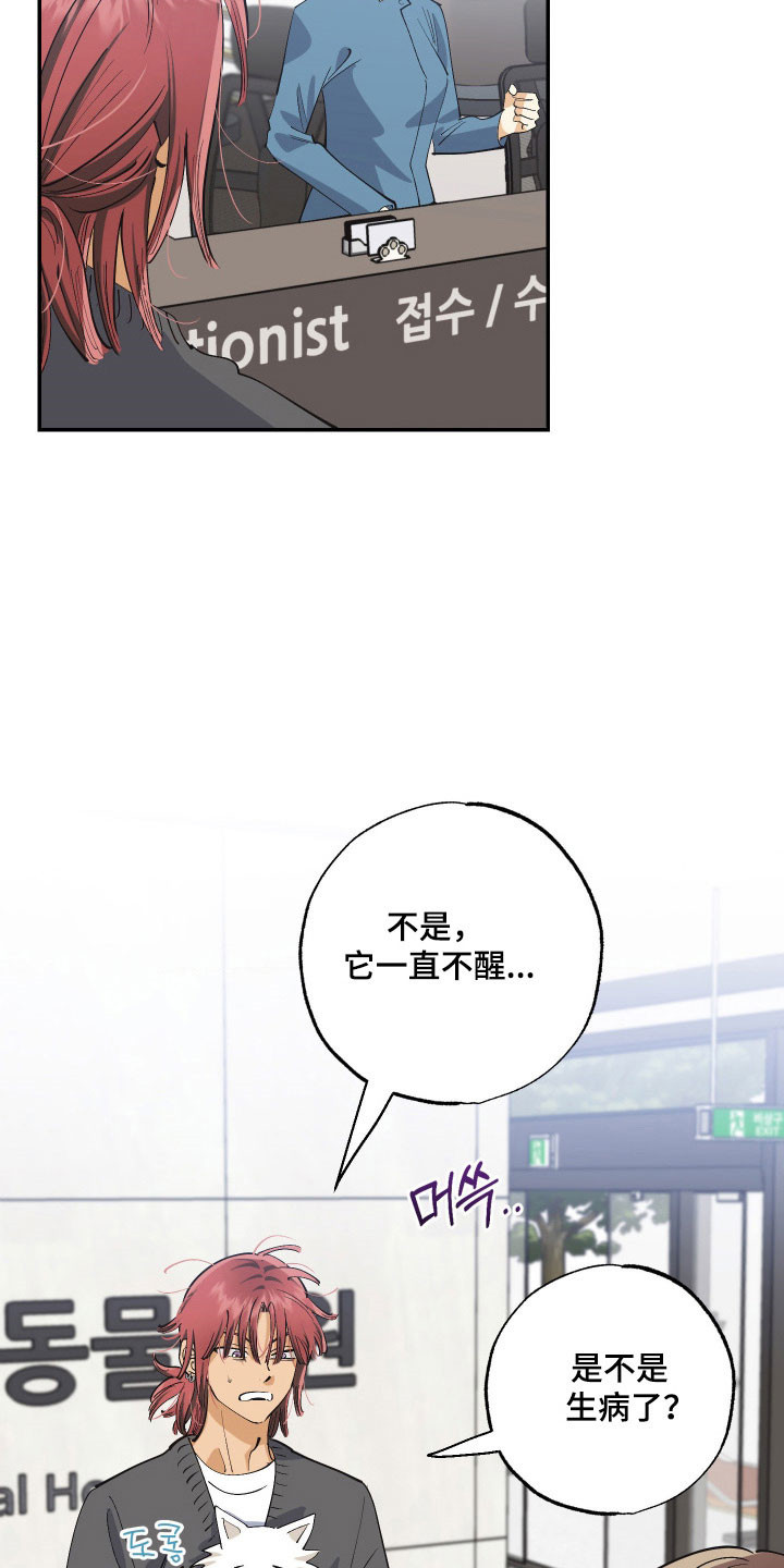 欧米伽骗局漫画,第18章：刻意接近1图