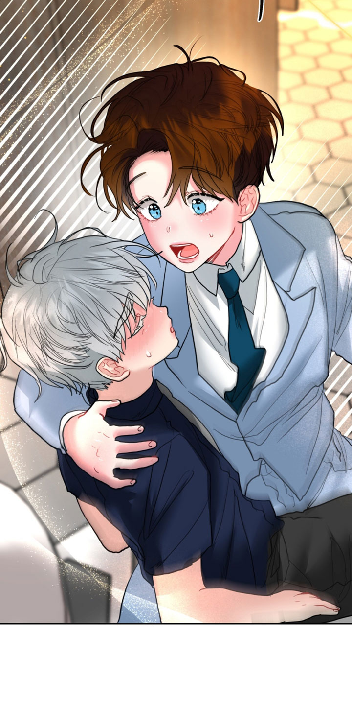 陌生挚爱漫画,第18章：我的欧米伽3图