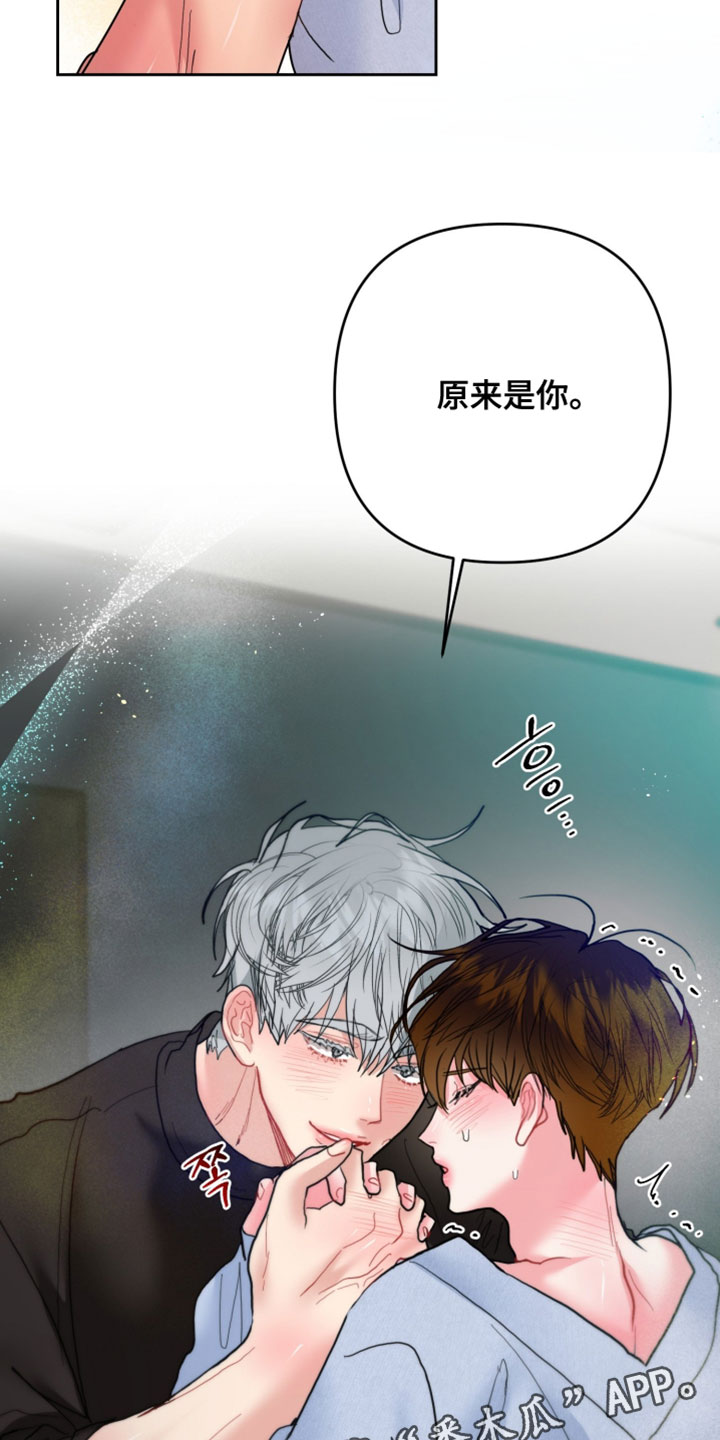 陌生挚爱漫画,第18章：我的欧米伽3图