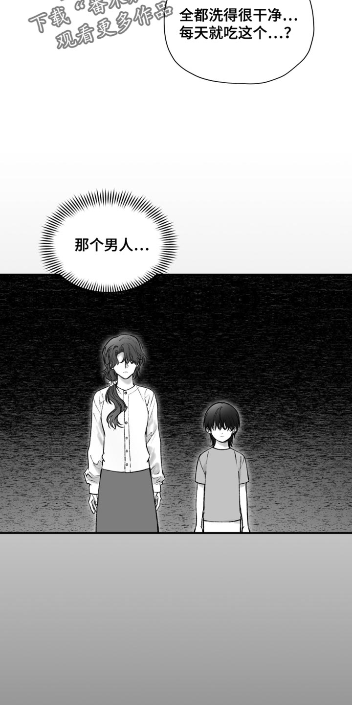 完美面具下的伪装漫画,第17章：同病相怜的想法3图