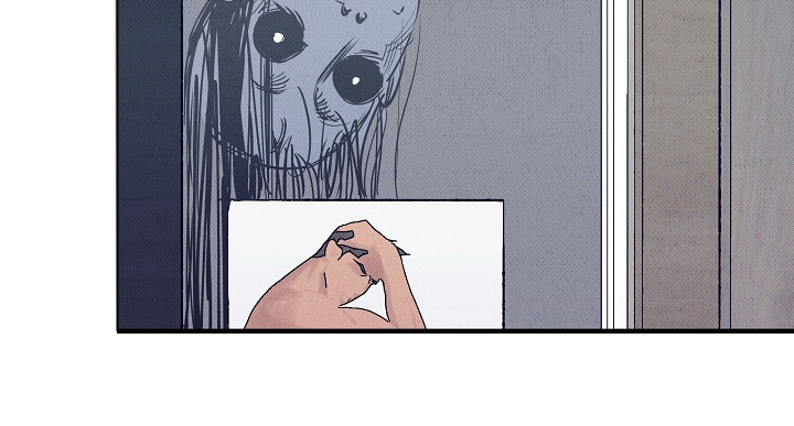 侵蚀我的辟邪恋人漫画,第10章：无法走出去3图