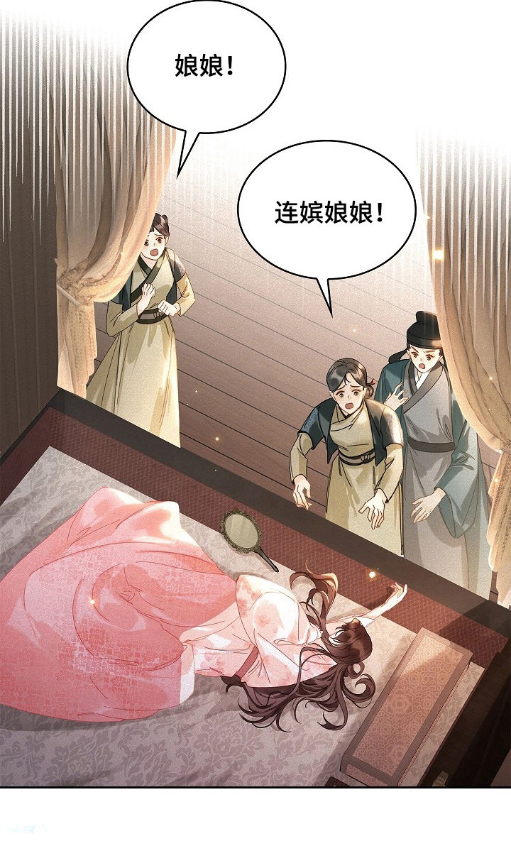 君心为我倾剧情解析漫画,第1章：变成了娘娘5图