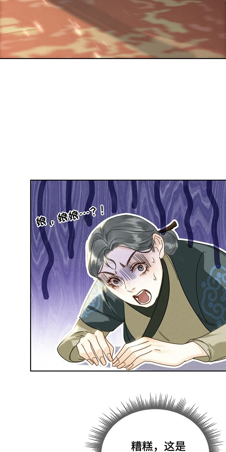 君心为我倾剧情解析漫画,第3章：皇帝3图