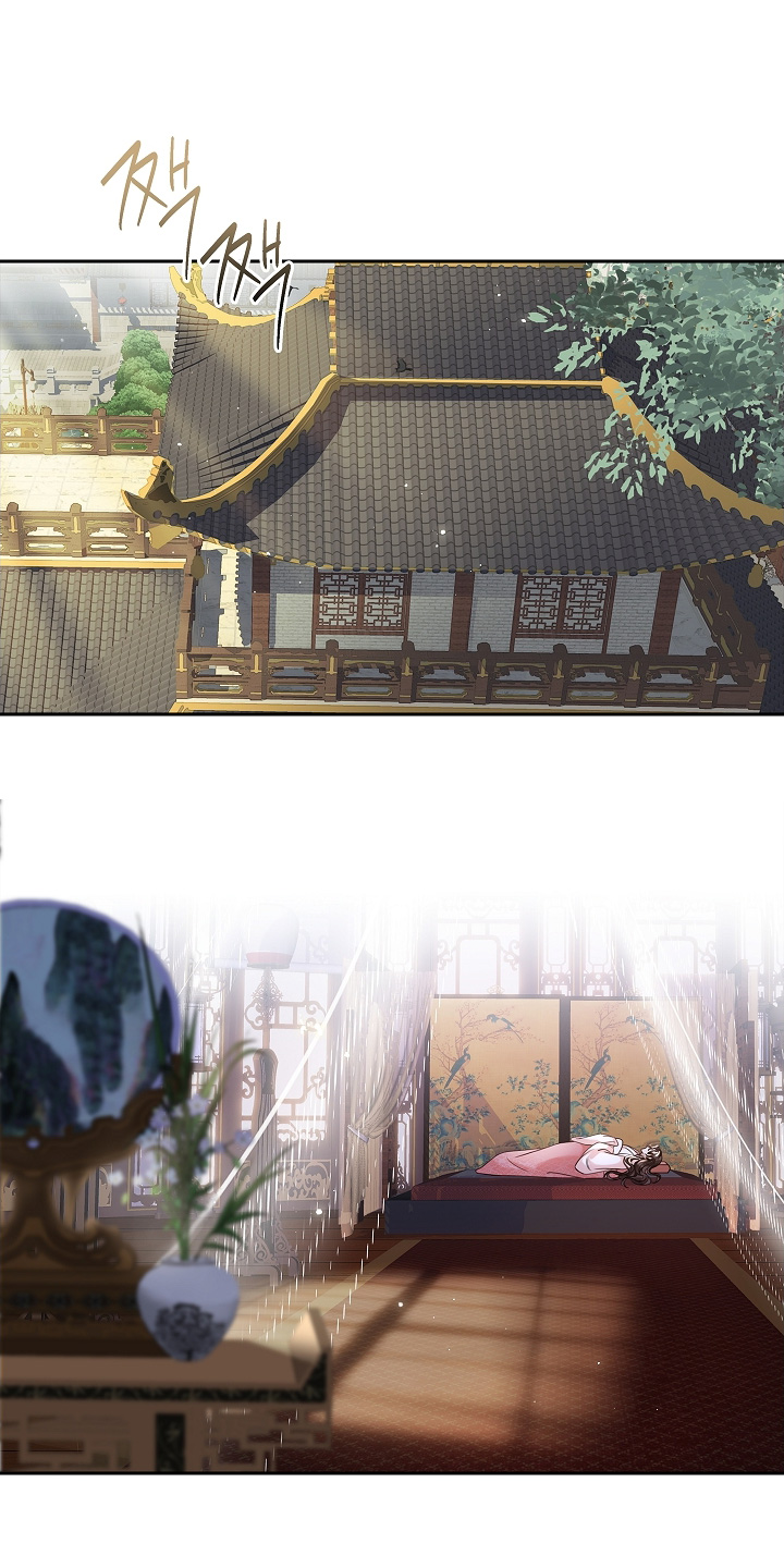 君心为我倾剧情解析漫画,第22章：只是爱而已5图