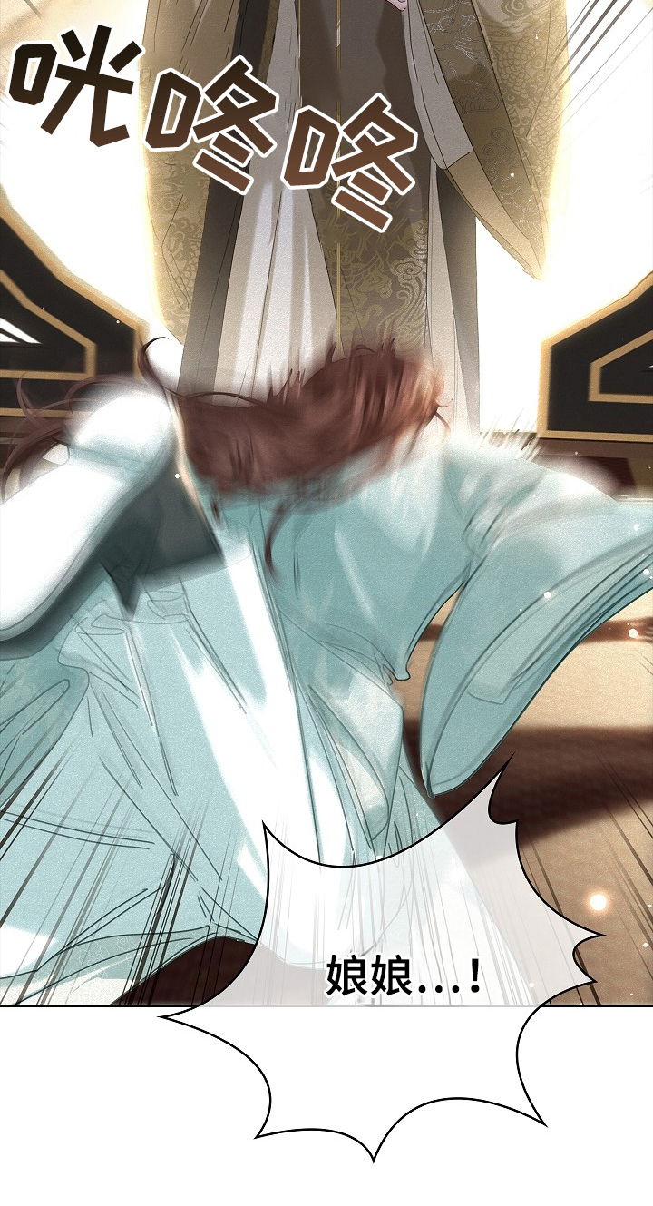 君心为我倾剧情解析漫画,第3章：皇帝4图