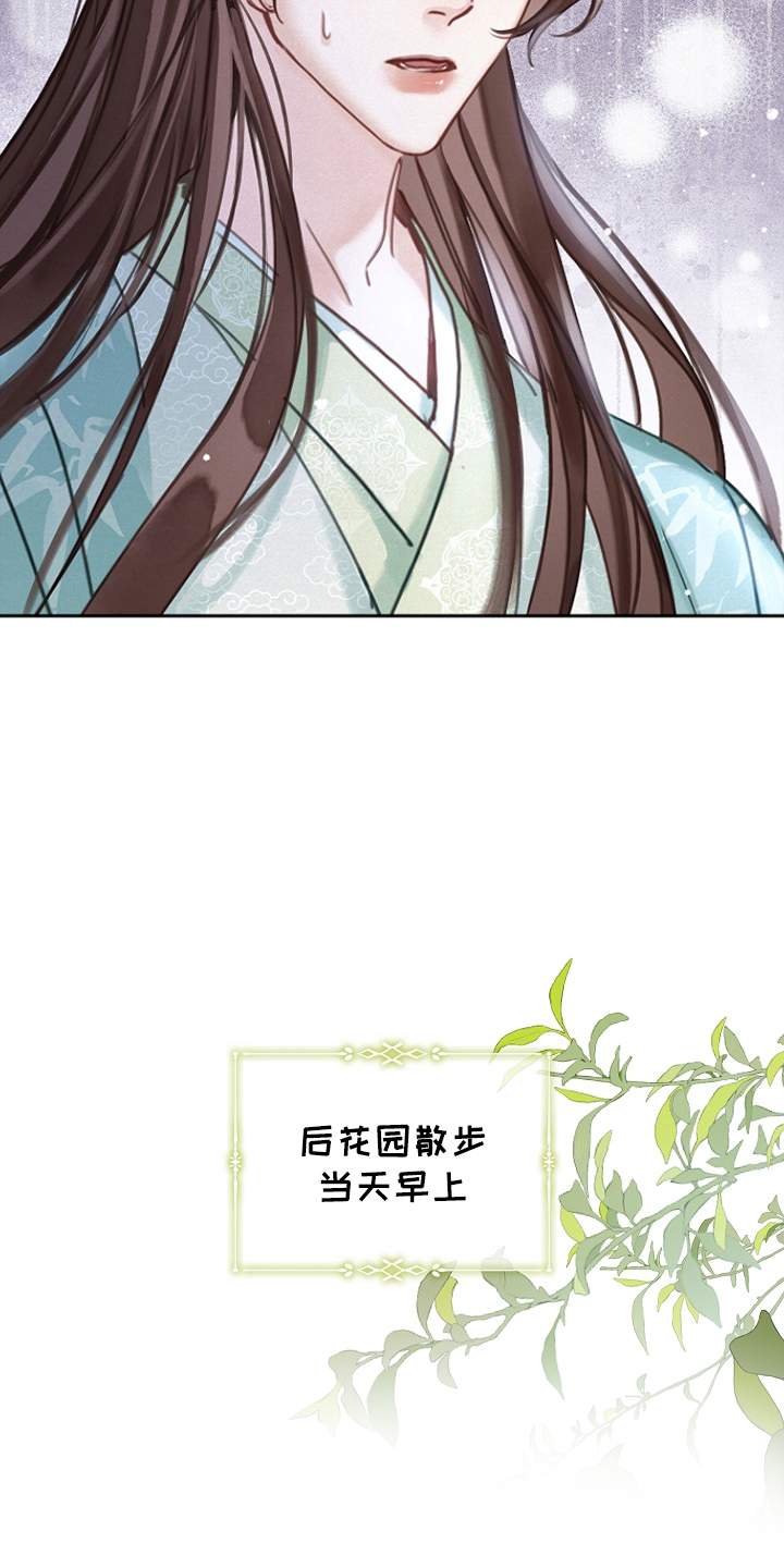 君心为我倾剧情解析漫画,第9章：慎言2图