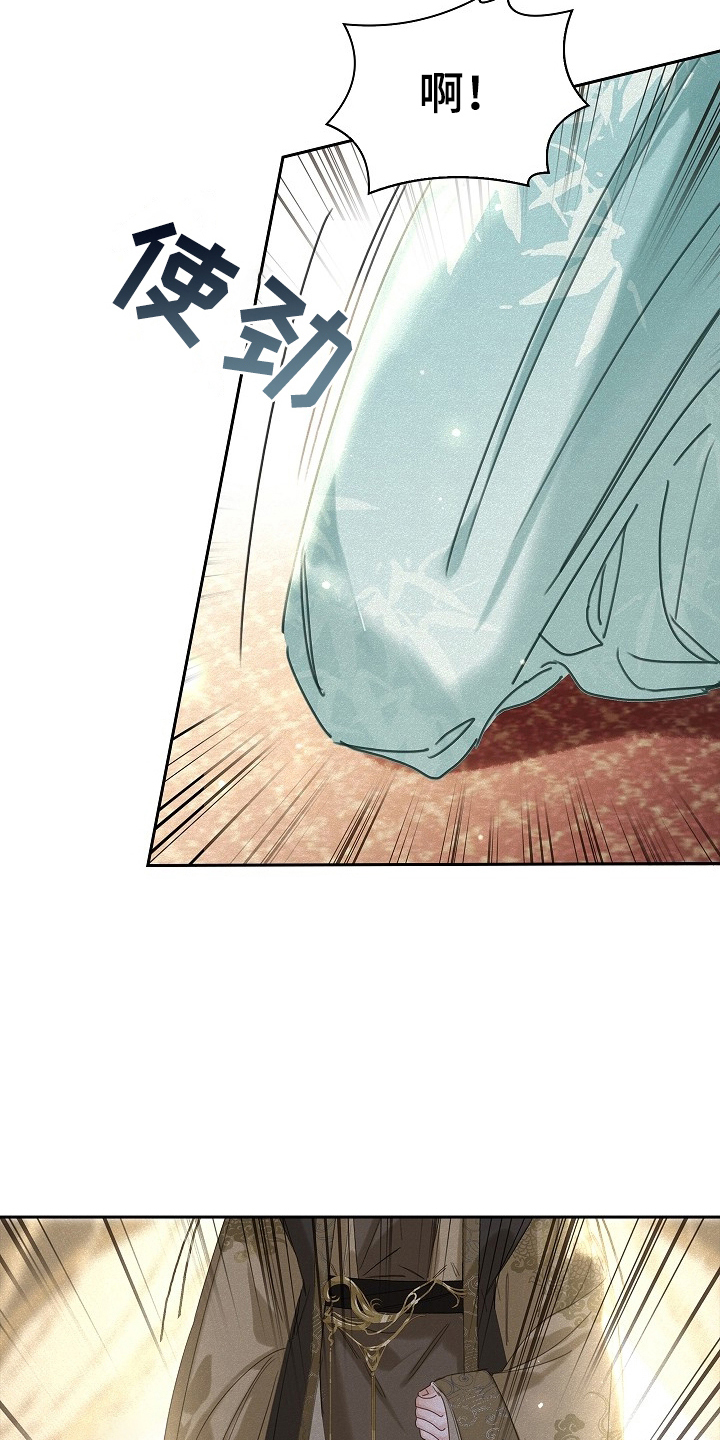 君心为我倾剧情解析漫画,第3章：皇帝3图