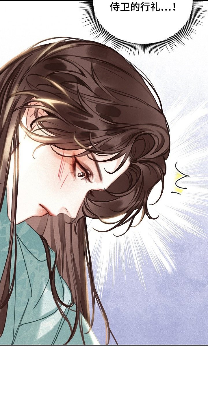 君心为我倾剧情解析漫画,第3章：皇帝4图