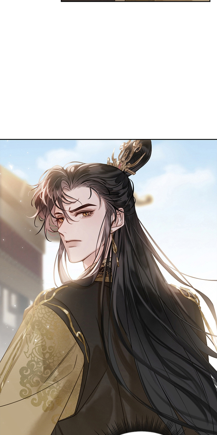 君心为我倾剧情梳理漫画,第17章：该去请安2图