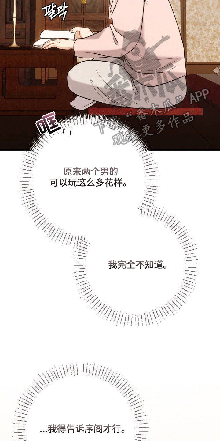 少爷的游戏小说结局漫画,第19章：禁书3图