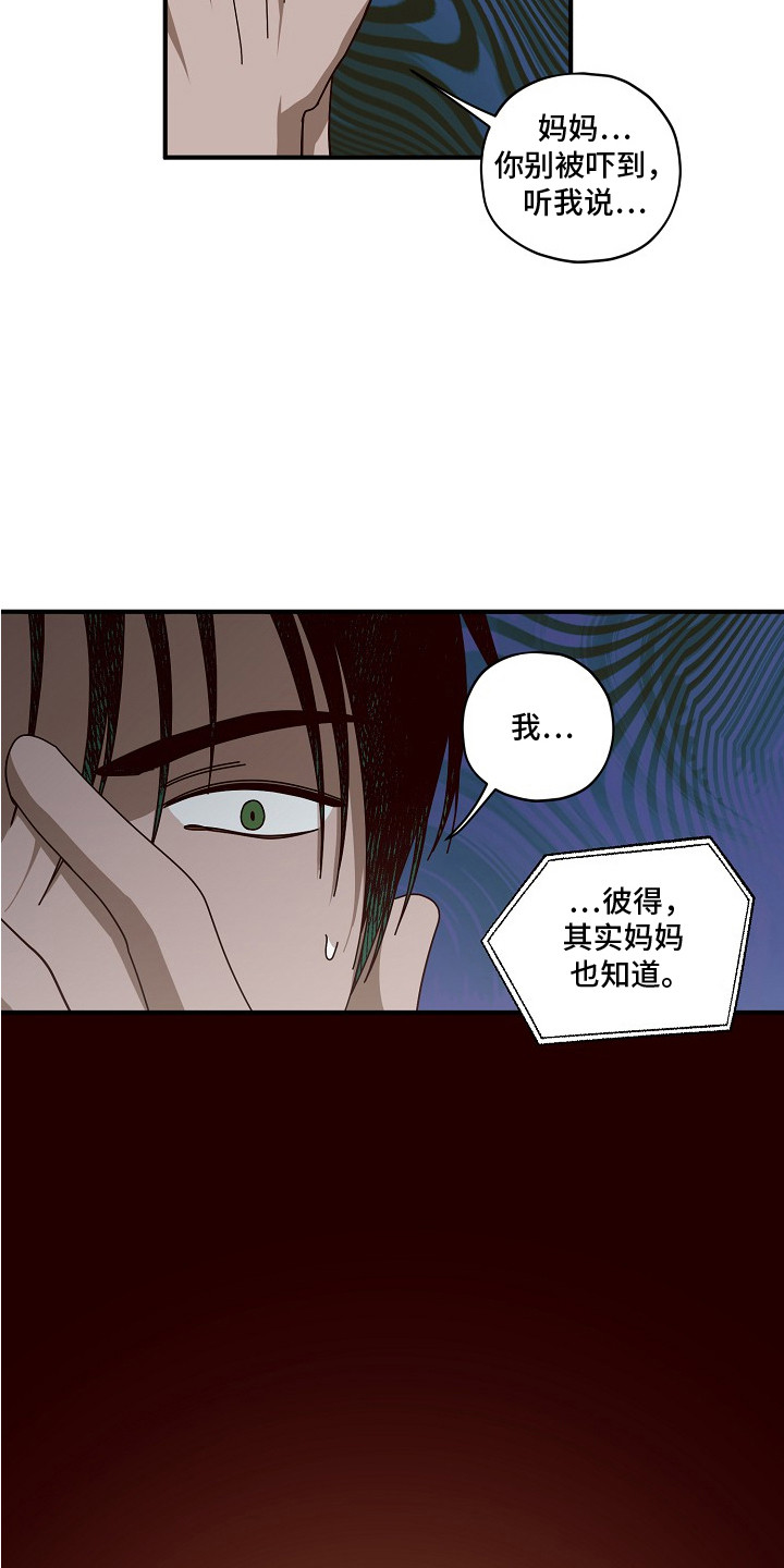 侵蚀罪爱交错梅登身份漫画,第14章：逃跑1图