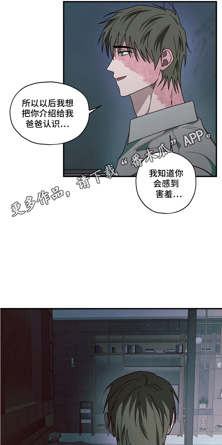 侵蚀罪爱交错梅登身份漫画,第12章： 摄像头4图