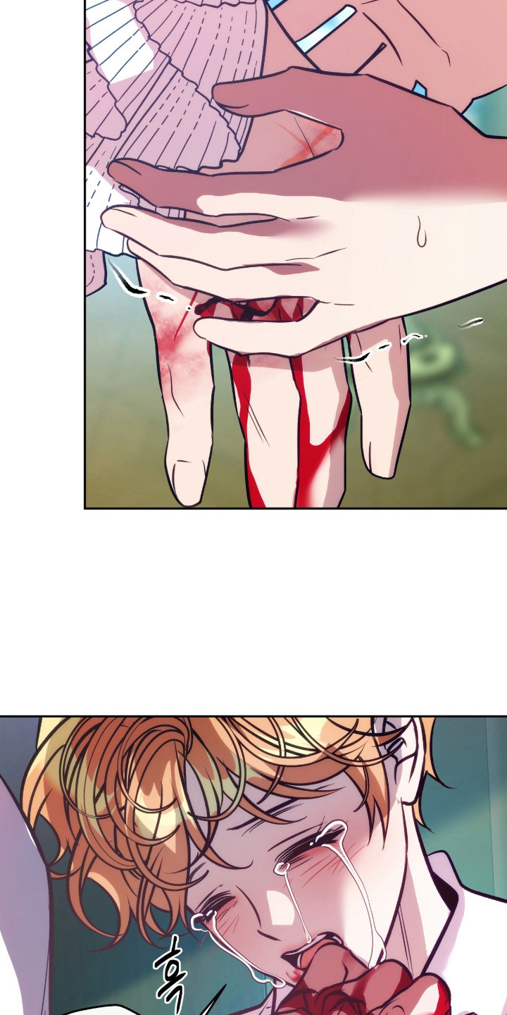 少爷的金鱼仆从漫画,第18章：气恼的原因5图
