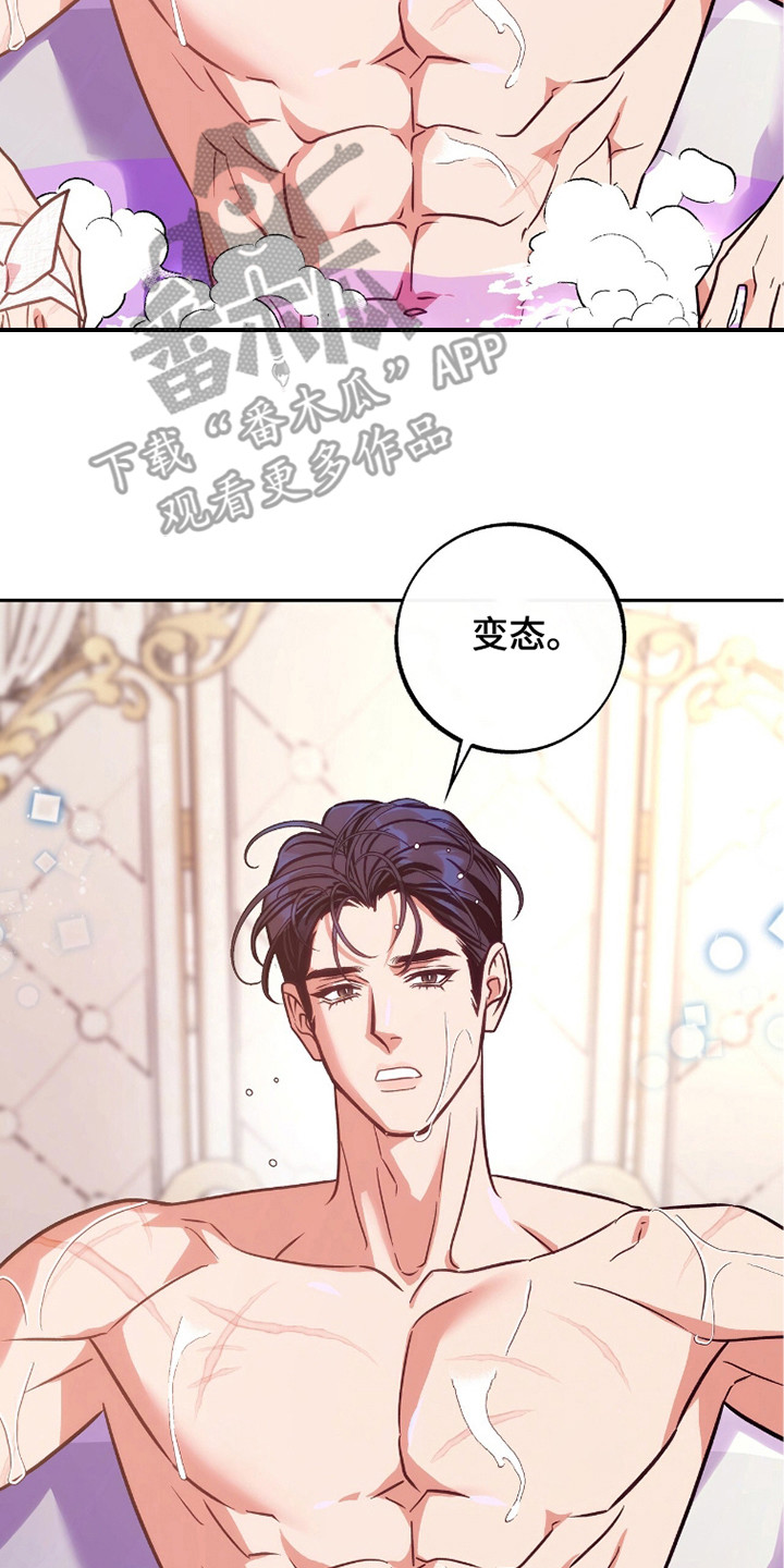 少爷的金鱼仆从漫画,第22章：擦拭2图