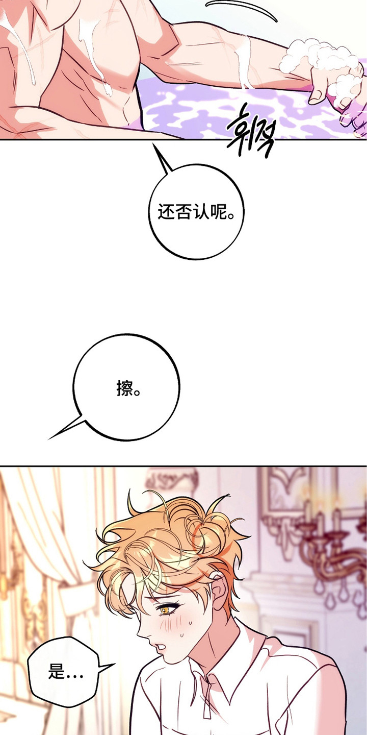 少爷的金鱼仆从漫画,第22章：擦拭4图
