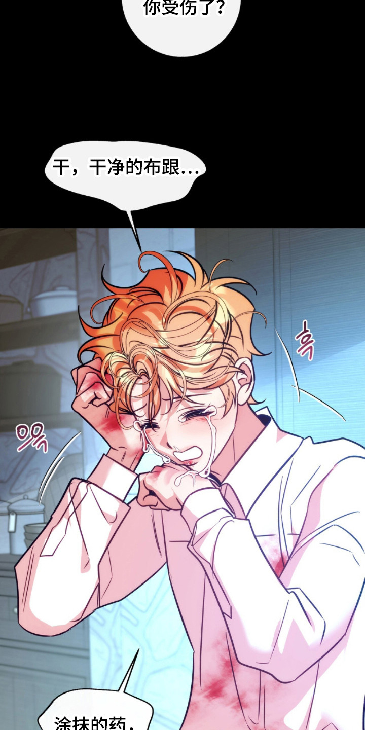 少爷的金鱼仆从漫画,第19章：真可恶5图