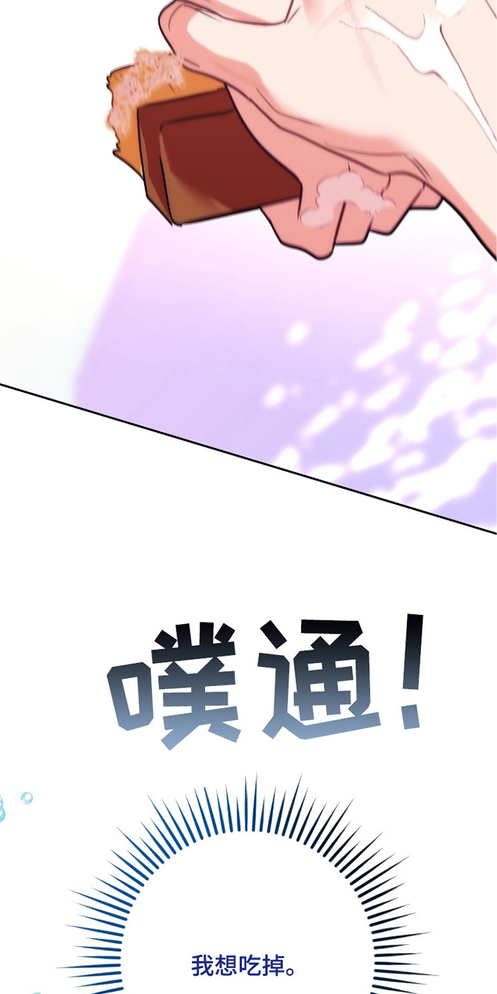 少爷的金鱼仆从漫画,第22章：擦拭1图