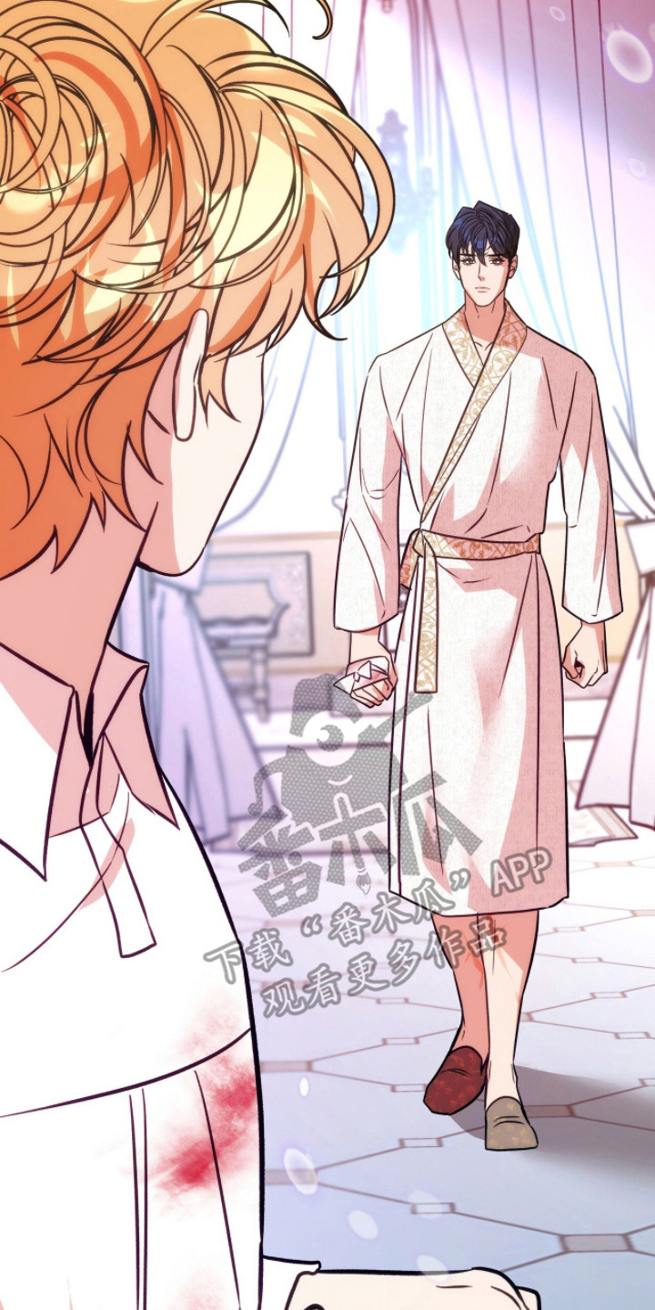 少爷的金鱼仆从漫画,第21章：明显的错误3图