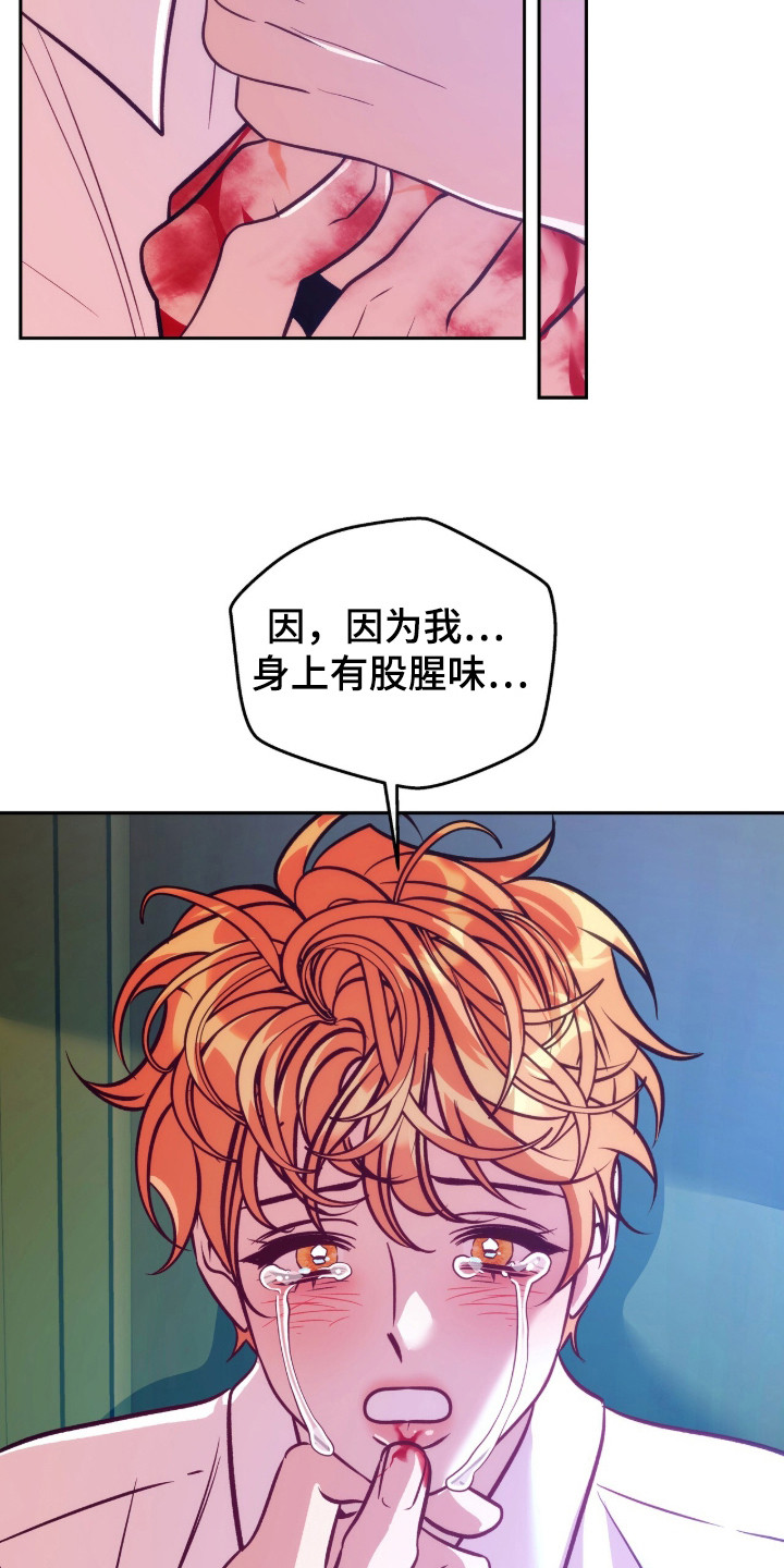 少爷的金鱼仆从漫画,第18章：气恼的原因2图