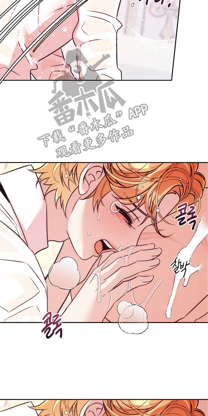 少爷的金鱼仆从漫画,第22章：擦拭3图