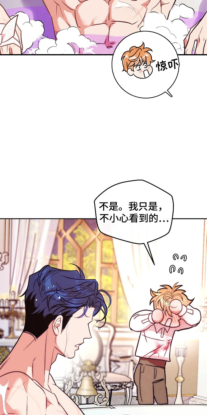少爷的金鱼仆从漫画,第22章：擦拭3图
