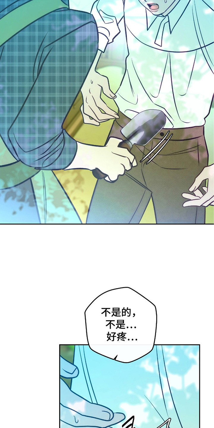 少爷的金鱼仆从漫画,第15章：微笑的样子5图