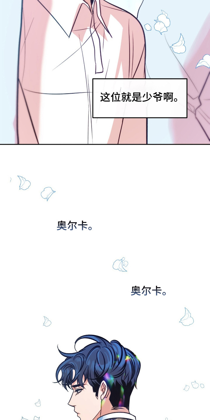 少爷的金鱼仆从漫画,第1章：金鱼与虎鲸4图