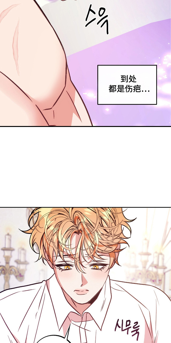 少爷的金鱼仆从漫画,第22章：擦拭2图