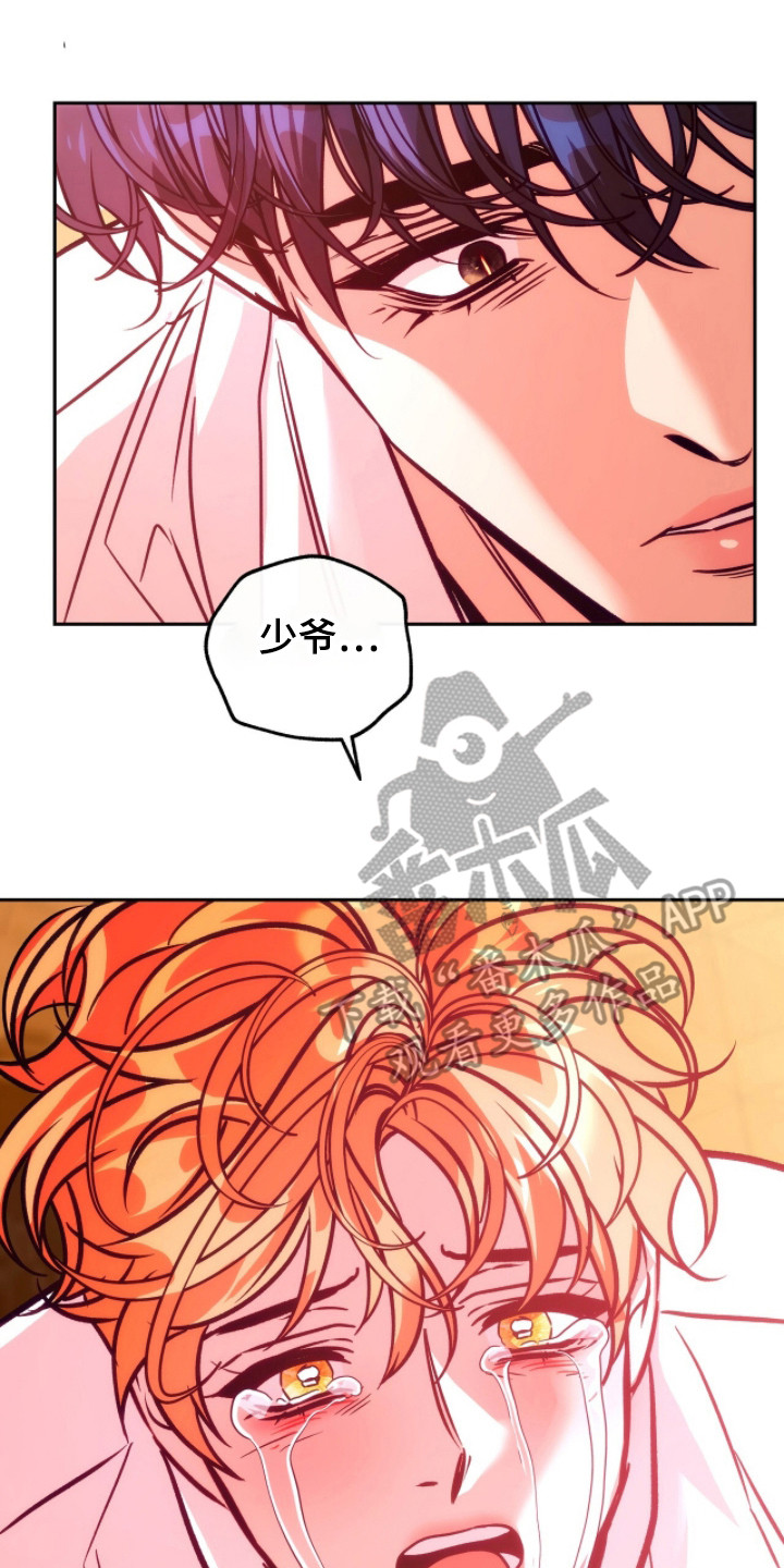 少爷的金鱼仆从漫画,第21章：明显的错误4图