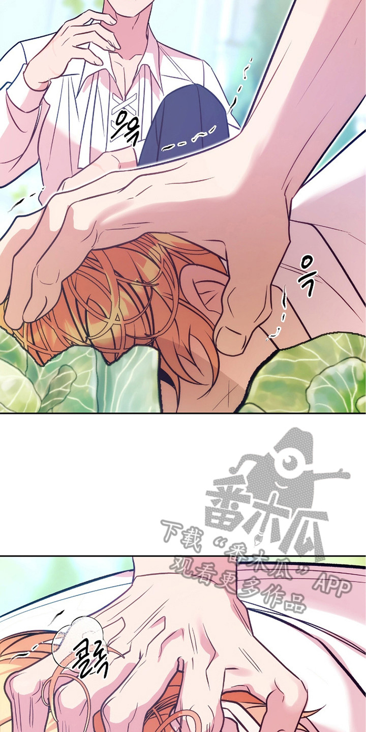 少爷的金鱼仆从漫画,第8章：不明所以5图