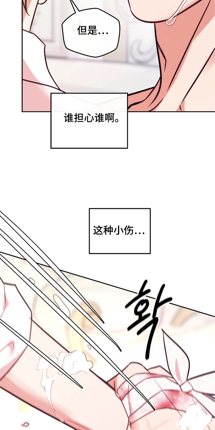 少爷的金鱼仆从漫画,第22章：擦拭5图