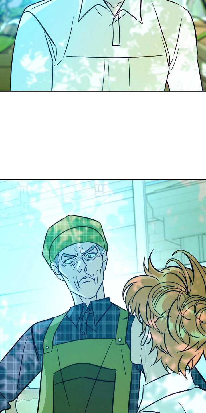 少爷的金鱼仆从漫画,第15章：微笑的样子2图
