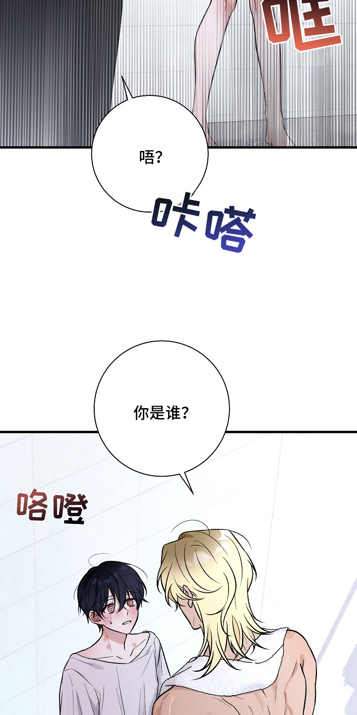 双阿尔法困境漫画,第1章：你是谁4图