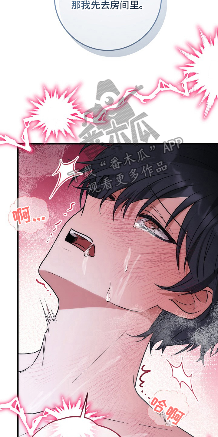 双阿尔法困境[爱心漫画,第5章：专心点1图