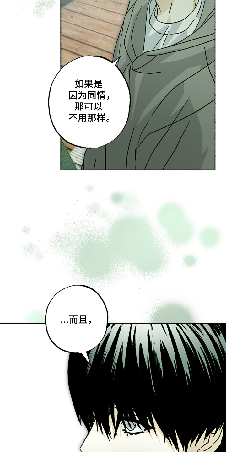 梦想光荣漫画,第11章：不是同情2图