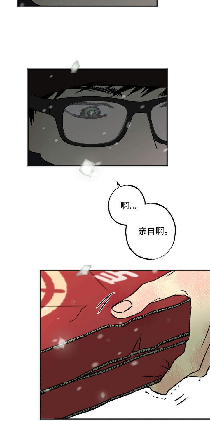 梦想光荣漫画,第4章：下雪了2图