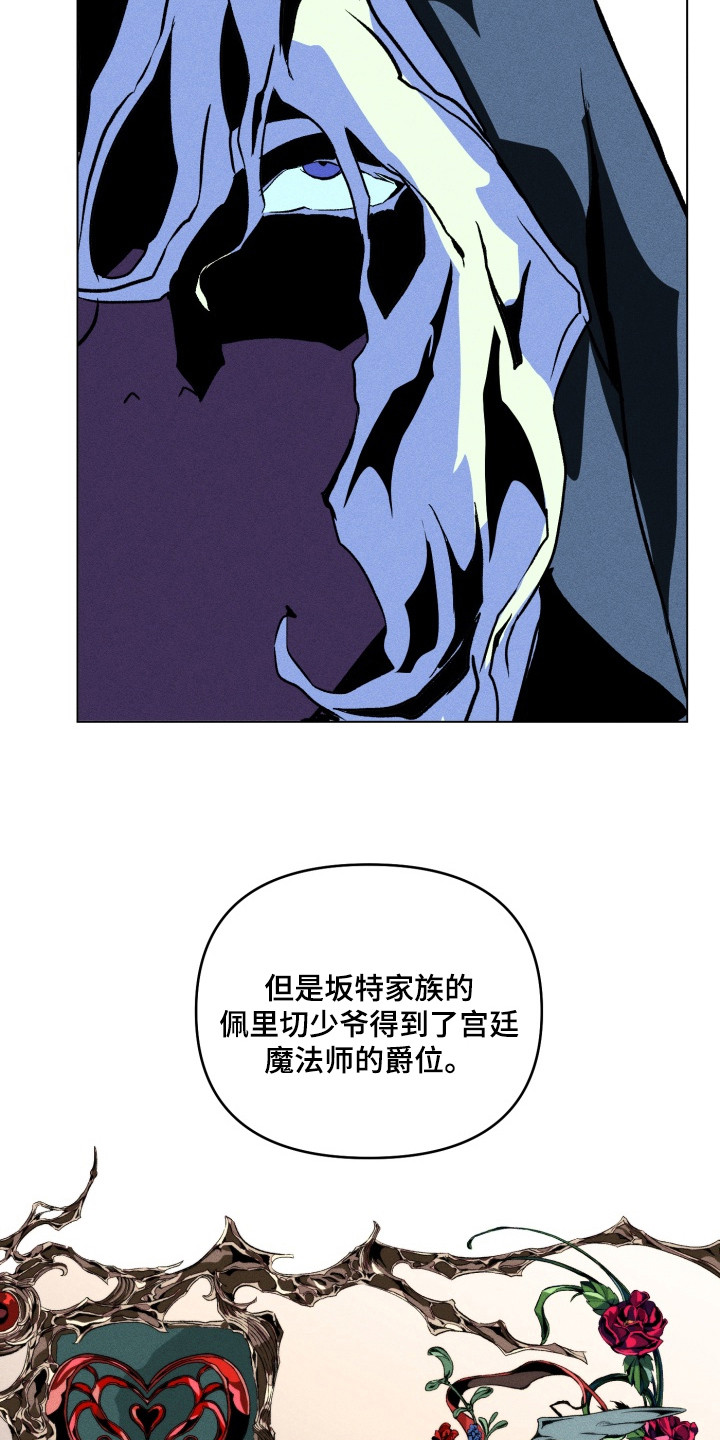 失控的情歌小说漫画,第1章：大魔法师1图