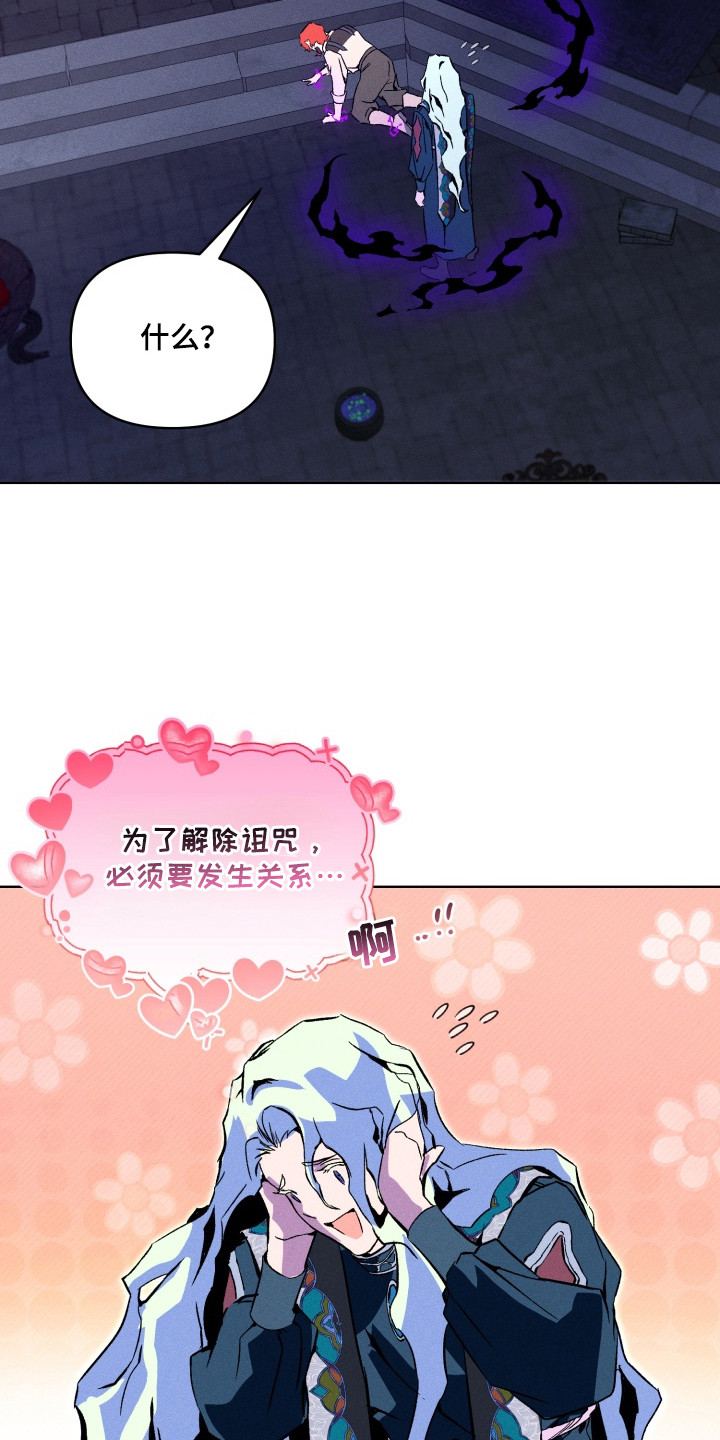 失控的诅咒漫画,第5章：防御阵4图