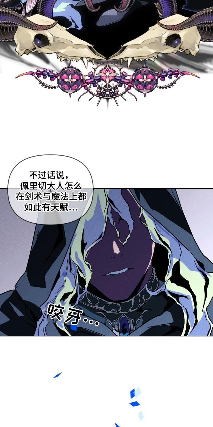 失控的情歌小说漫画,第1章：大魔法师4图