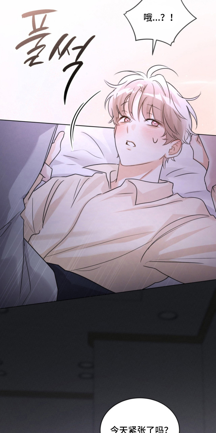 冰上星火漫画,第29章：心跳加速1图