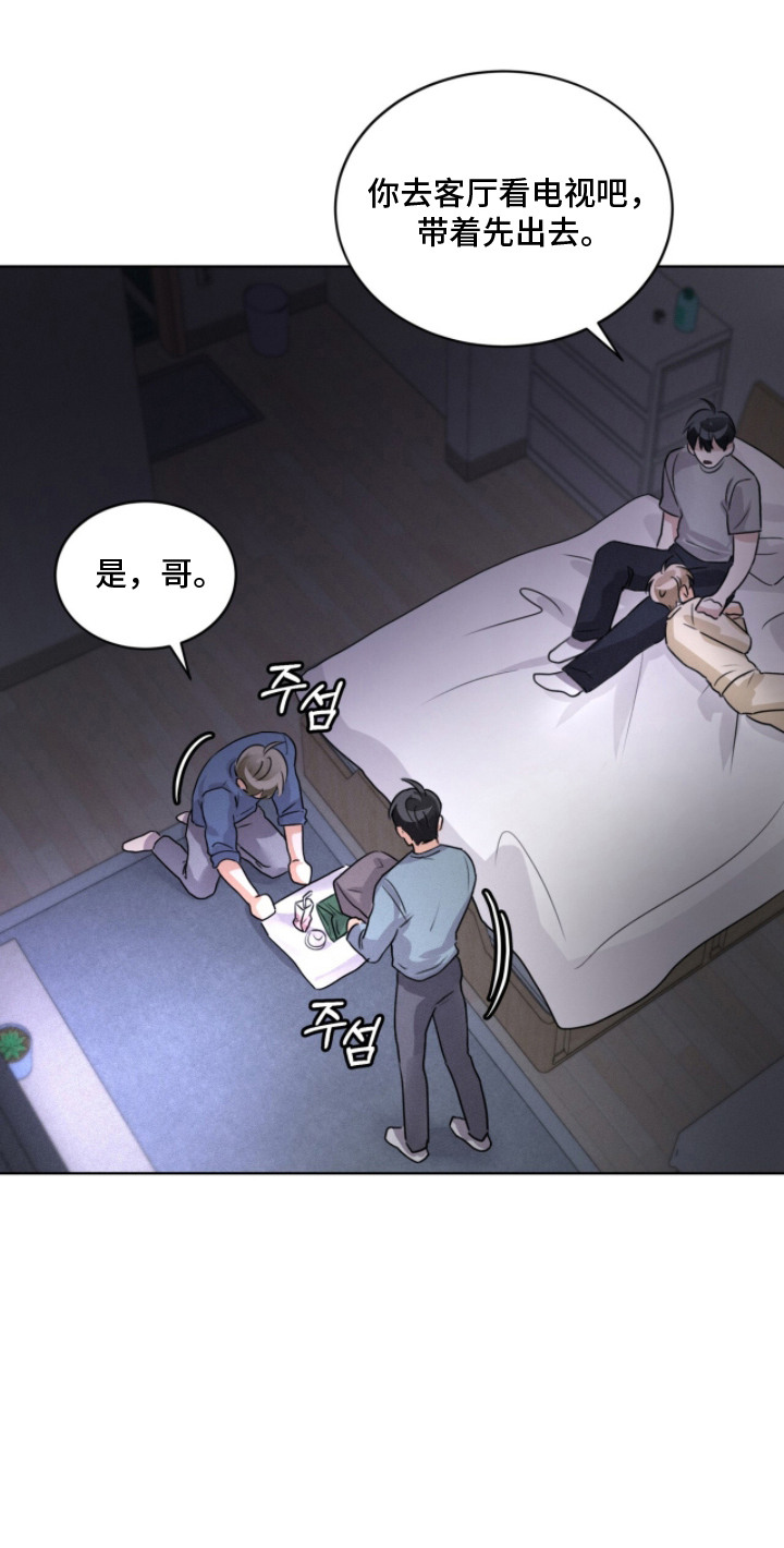 冰上星火漫画,第28章：比赛回放1图