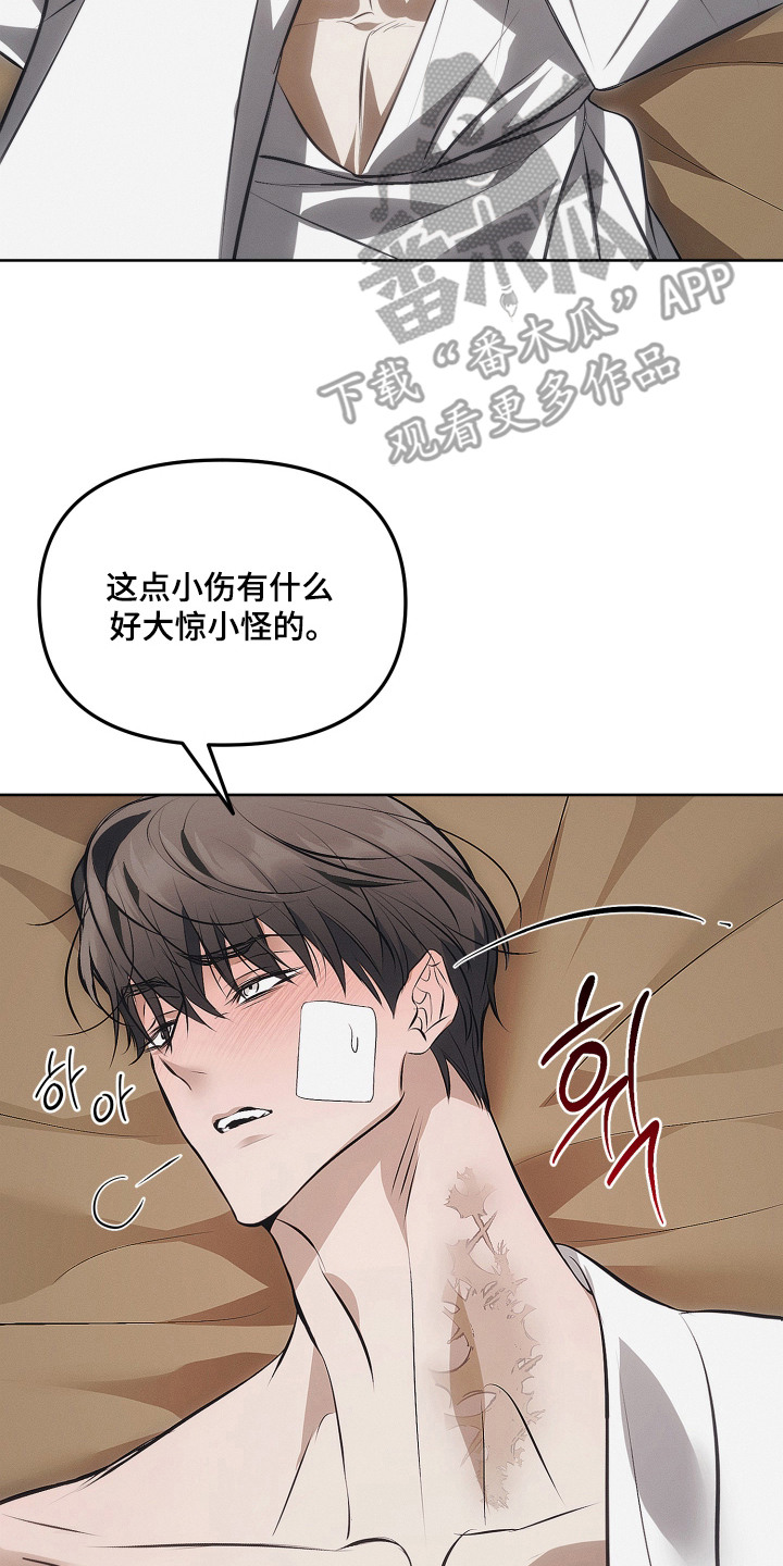 逆命欧米伽漫画结局详情漫画,第8章：固执5图